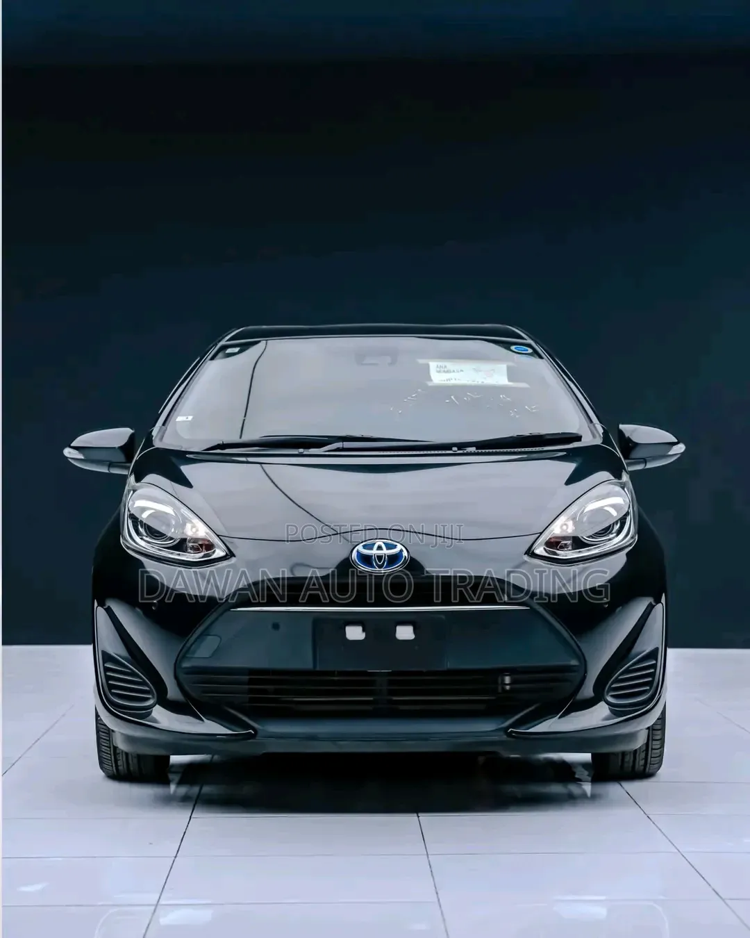 Toyota Aqua 2019 Black