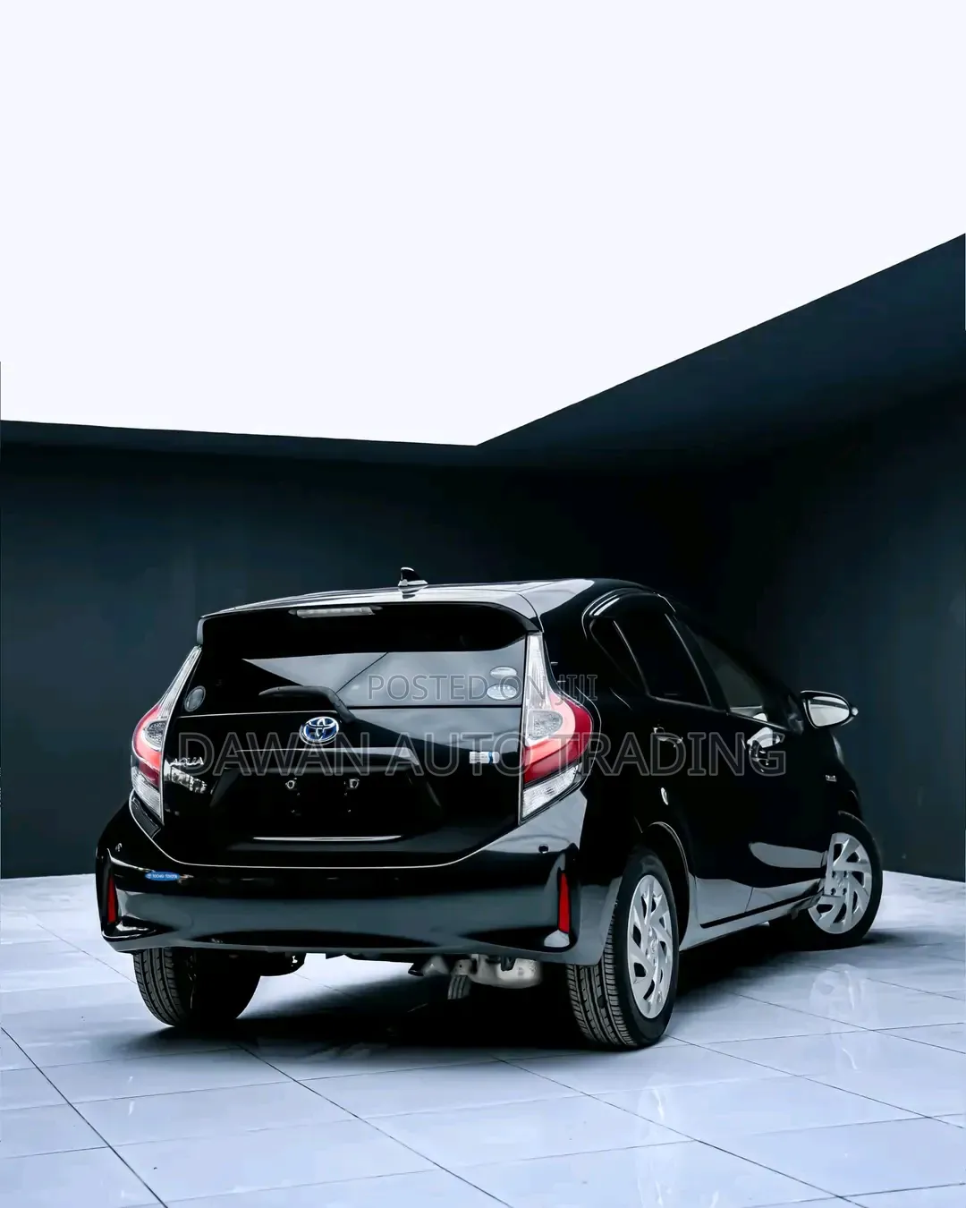 Toyota Aqua 2019 Black