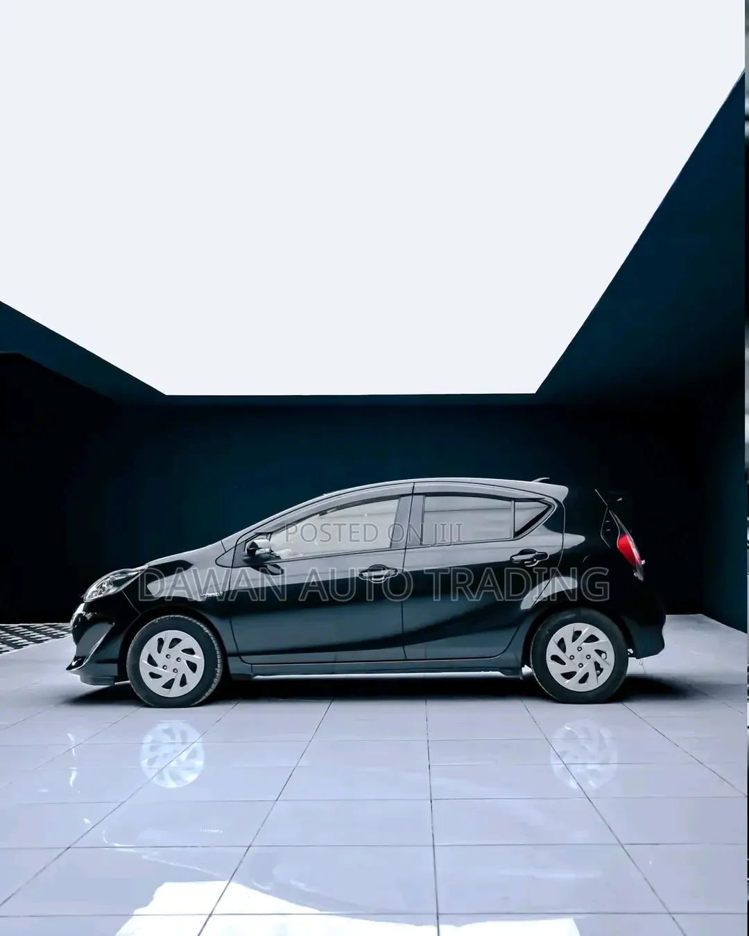 Toyota Aqua 2019 Black