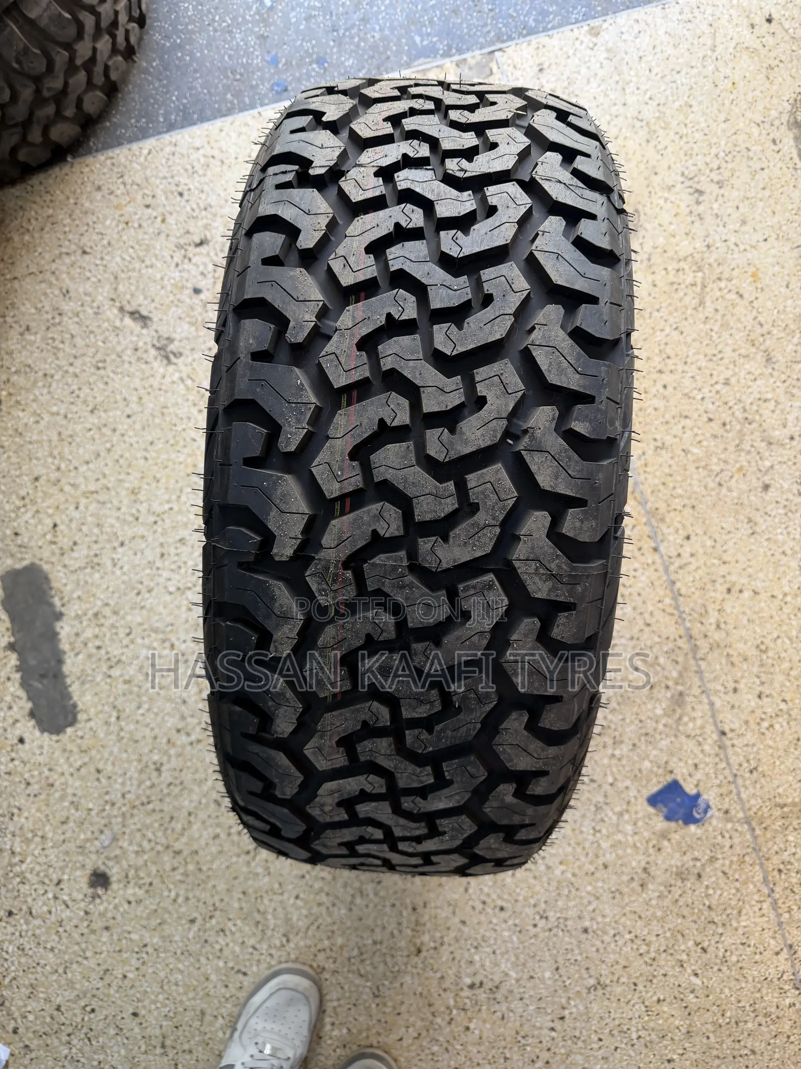 265/50r20 Yusta Tyre a/T