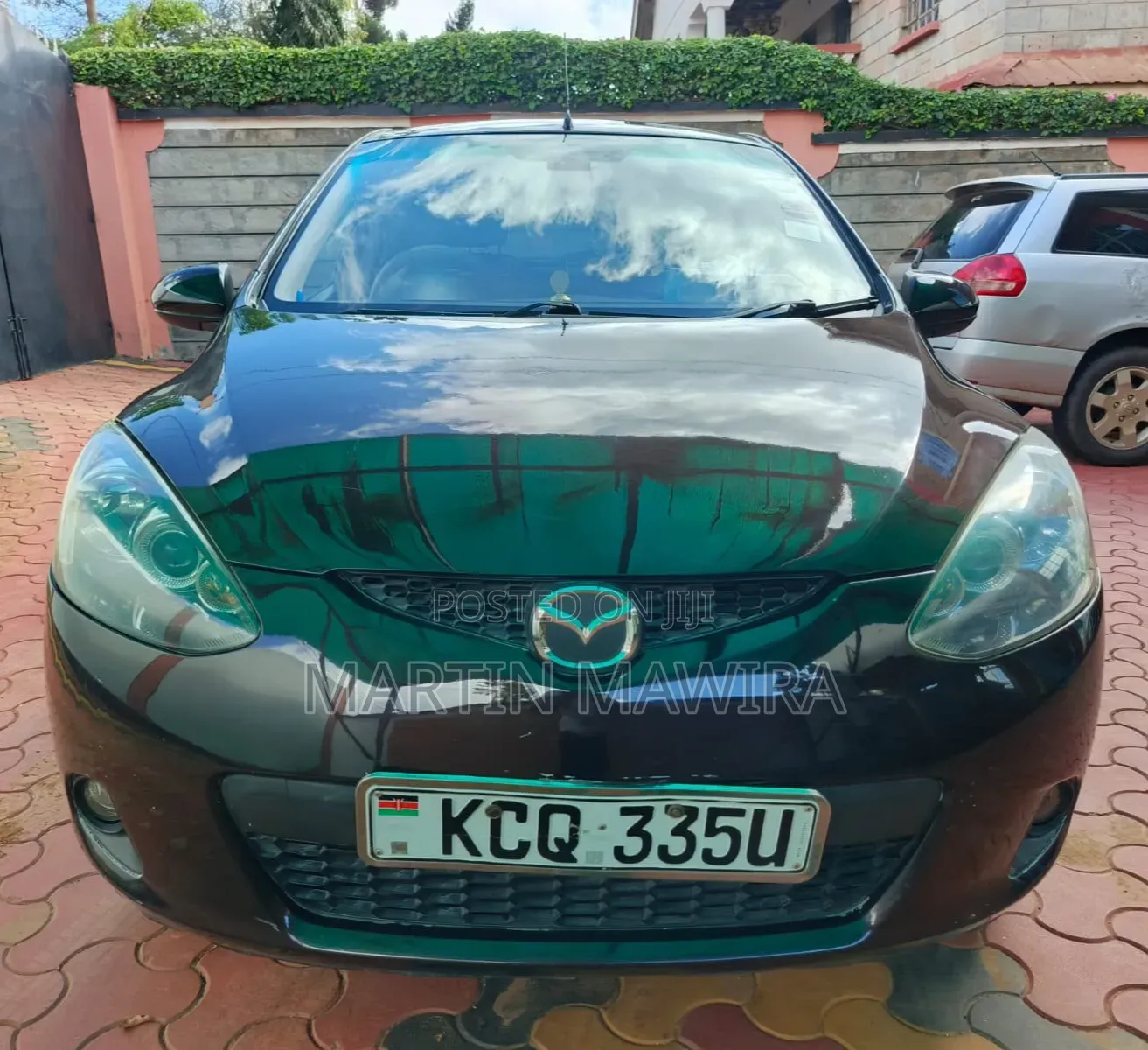 Mazda Demio 2011 Maroon