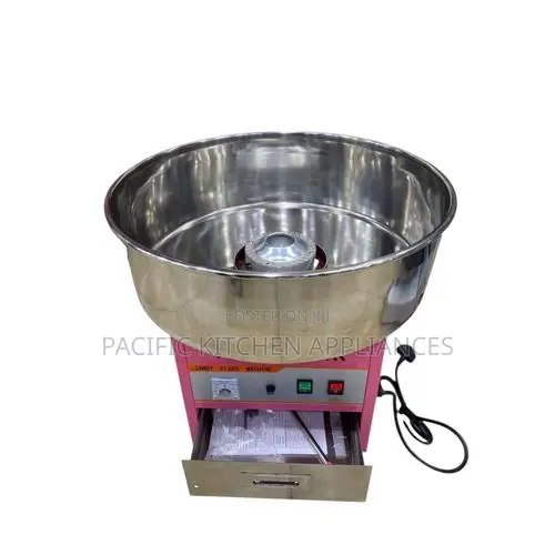Electric Cotton Candy Floss Machine, Commercial Cotton Candy