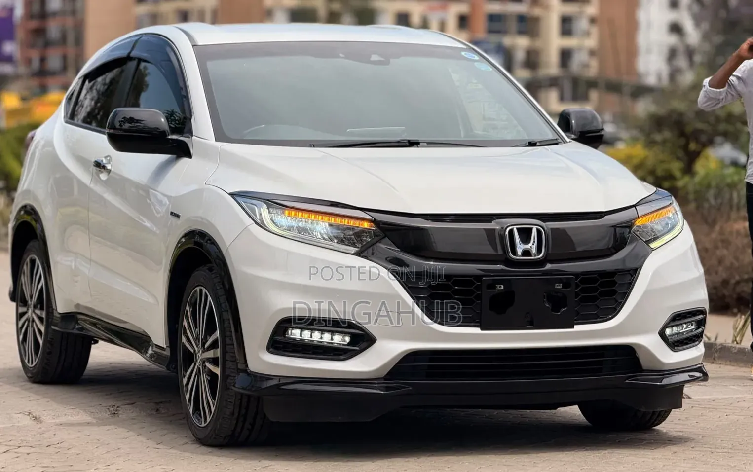 Honda Vezel 2019 Pearl