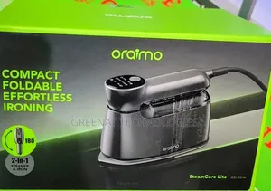 Oraimo SteamCore Lite OEI-201A Steam Iron 2-in-1 Steamer & Iron 180°