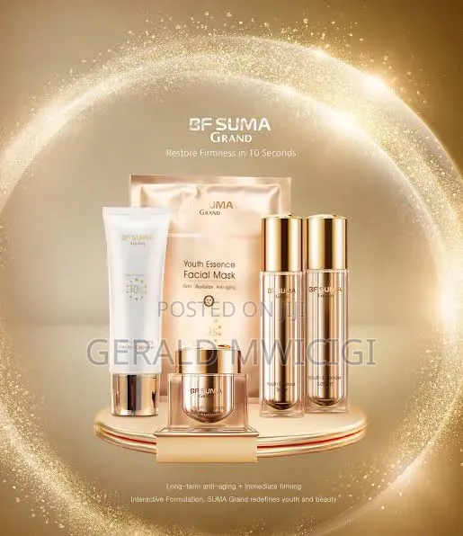 Grand 2 Full Skin Care Set (Cleanser+lotion+toner+face Mask+cream)