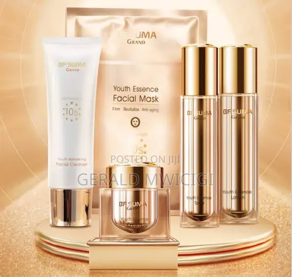 Grand 2 Full Skin Care Set (Cleanser+lotion+toner+face Mask+cream)