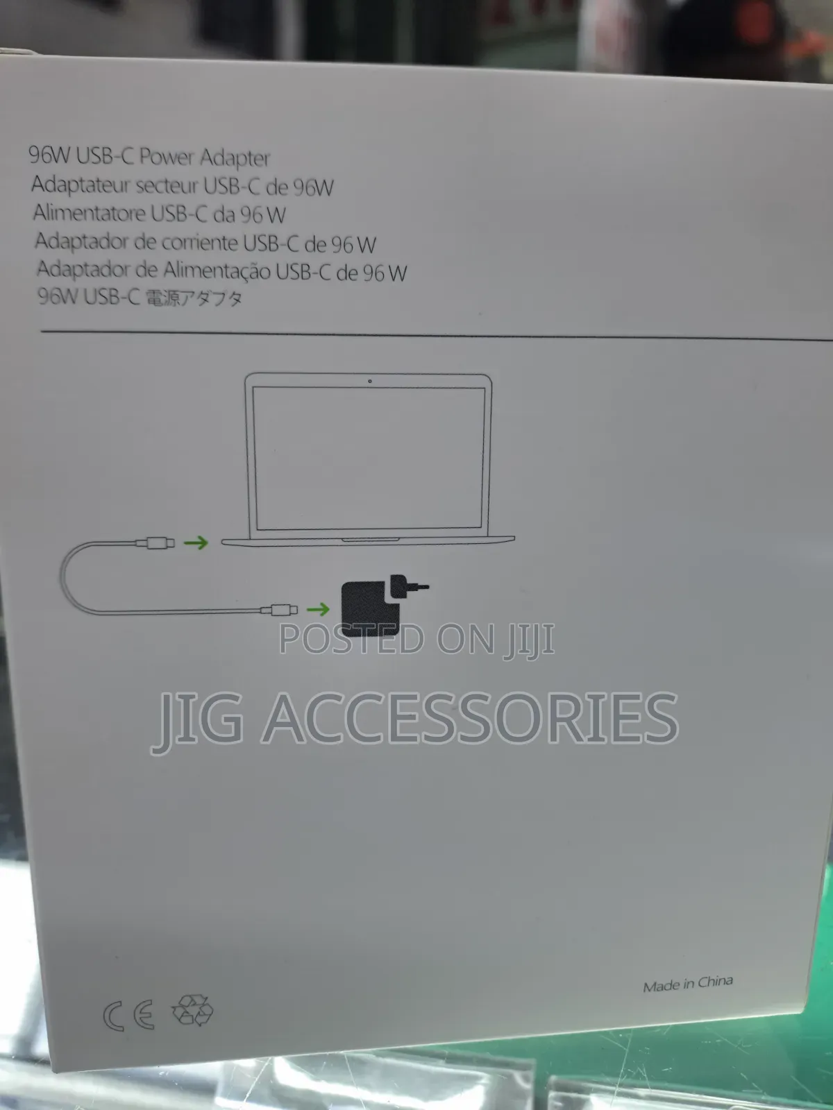 96watts MacBook Charger