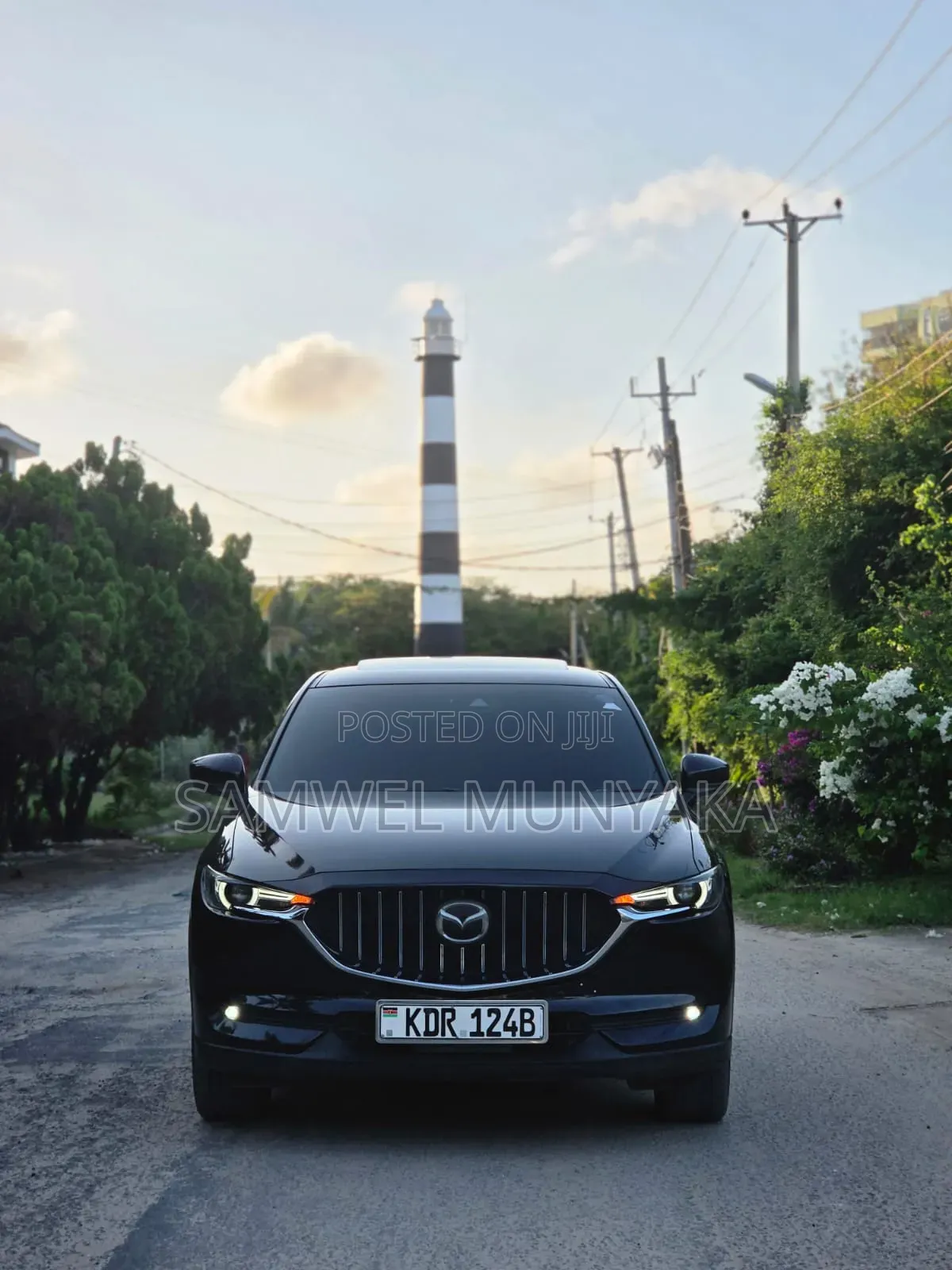 Mazda CX-5 2.2 Diesel FWD 2018 Black