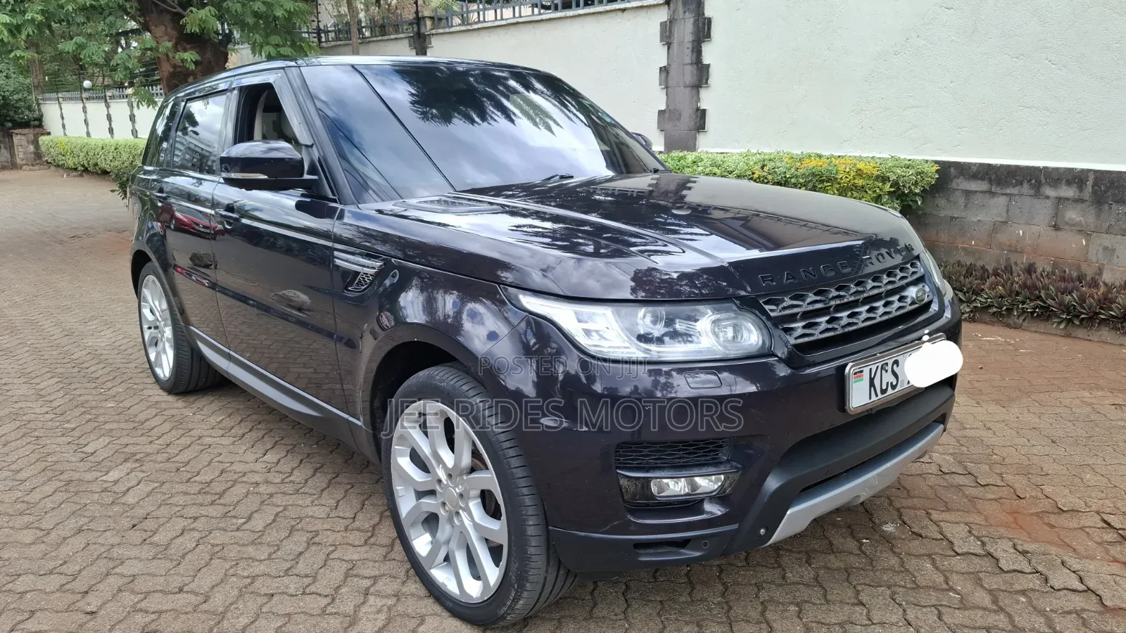 Land Rover Range Rover Sport HSE 4dr SUV 4WD (3.0L 6cyl S/C 8A) 2015 Purple
