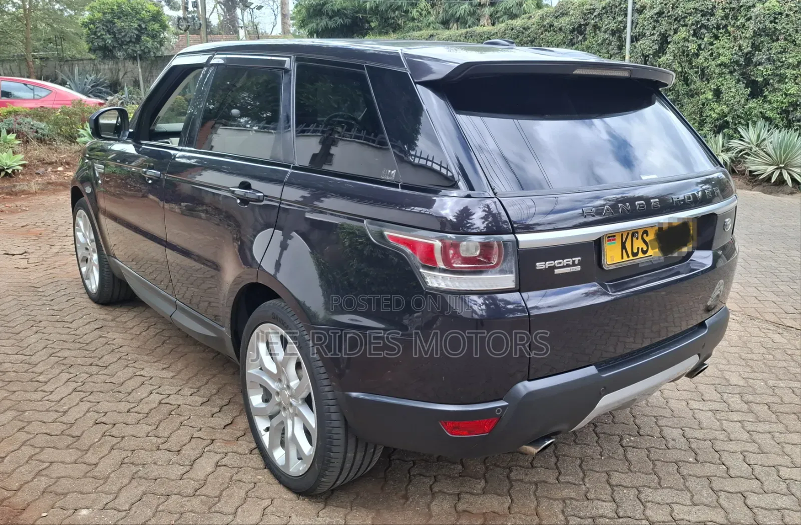 Land Rover Range Rover Sport HSE 4dr SUV 4WD (3.0L 6cyl S/C 8A) 2015 Purple