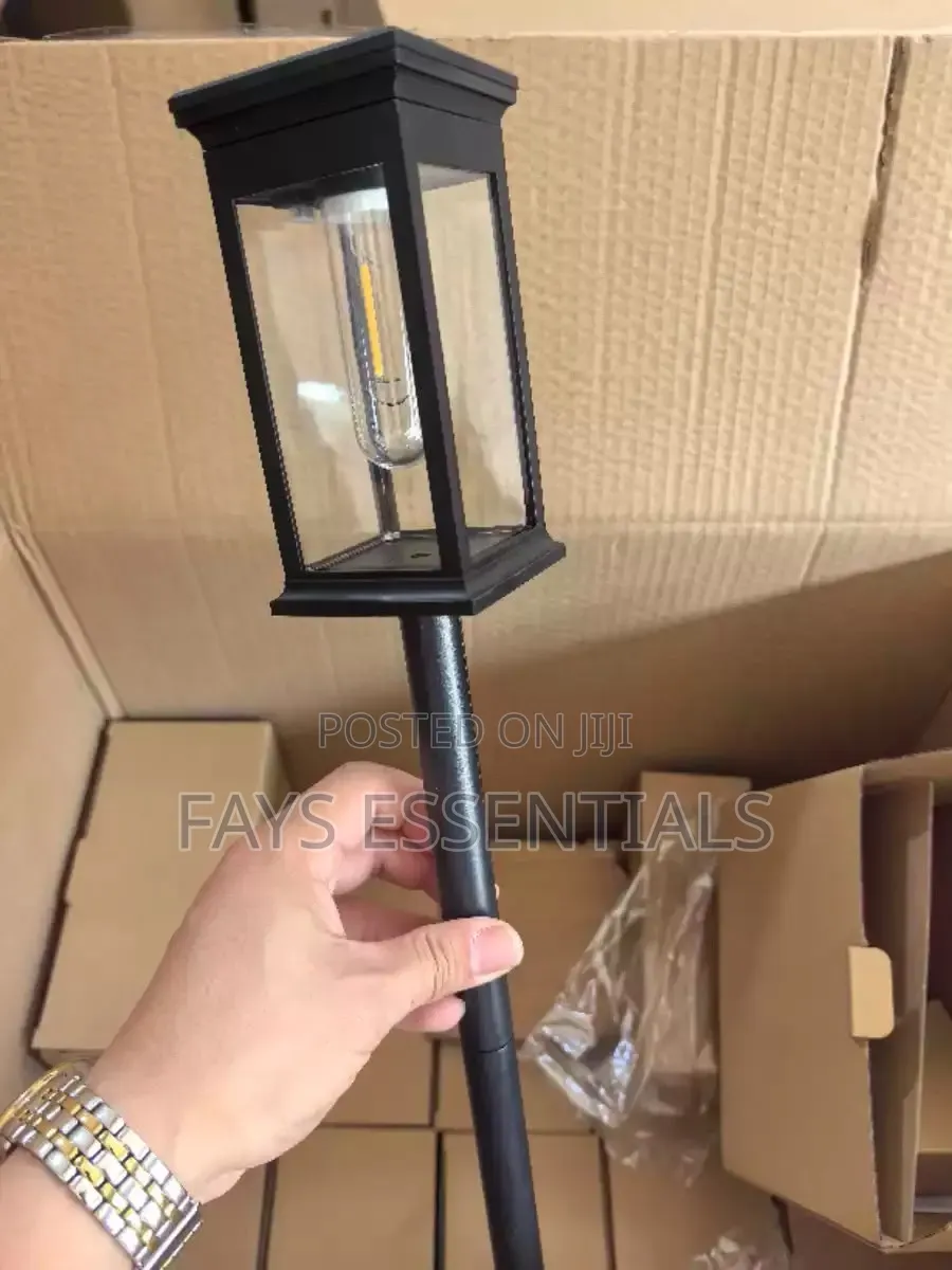 Solar Outdoor Garden Lights