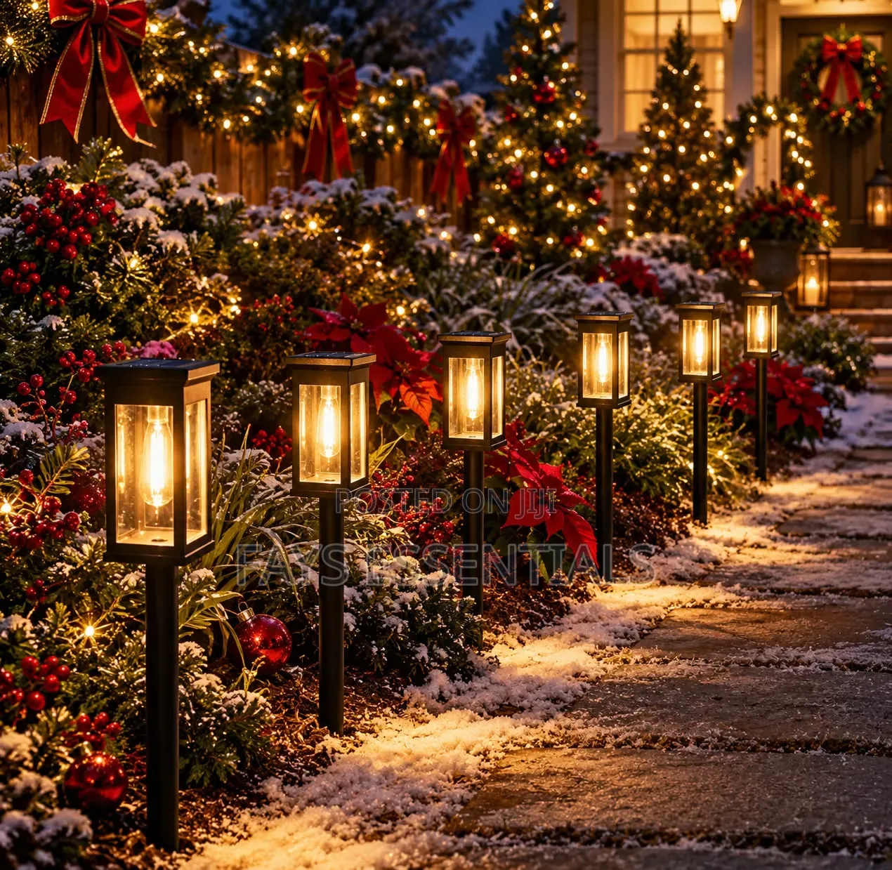Solar Outdoor Garden Lights