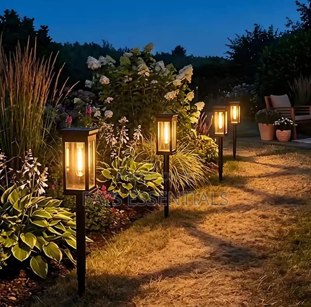Solar Outdoor Garden Lights