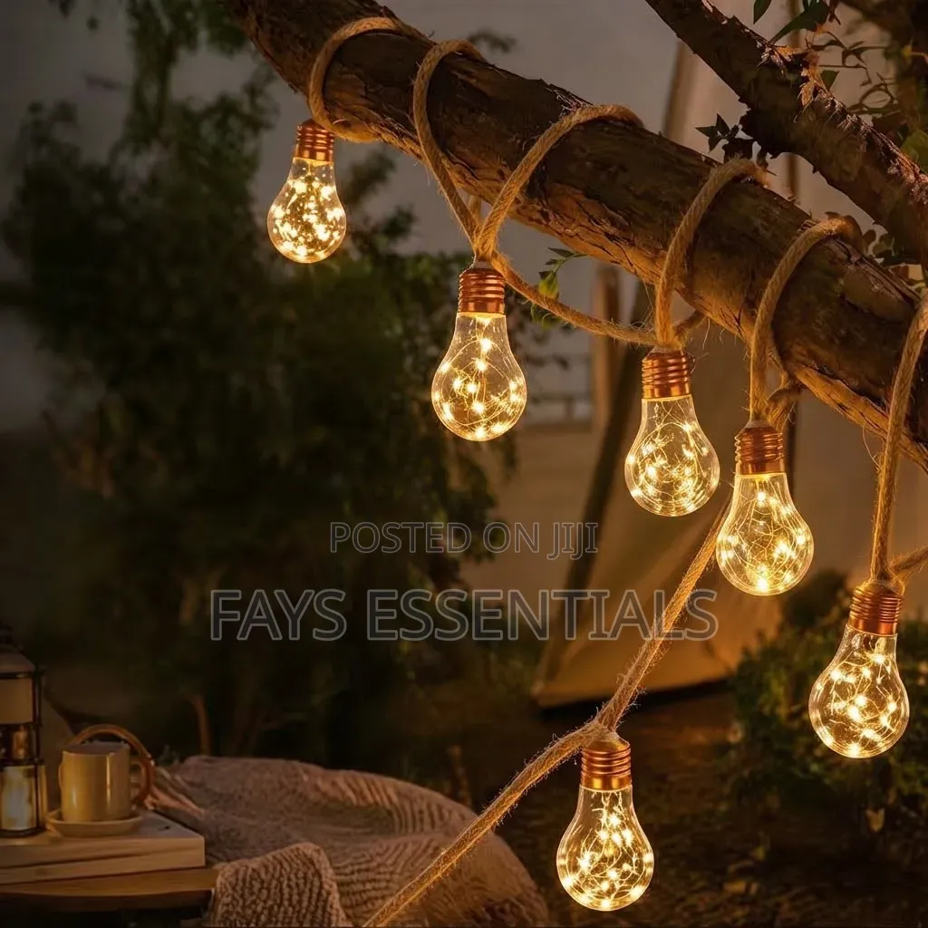 10mtrs Vintage Rope Christmas Lights