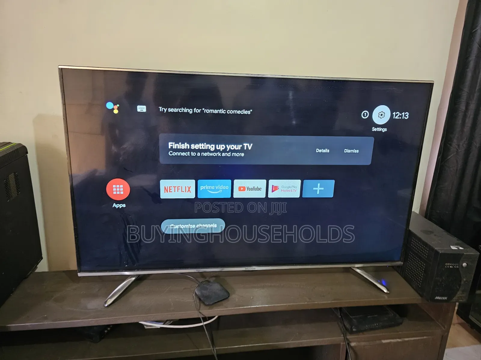 Hisense 55" Android(with Firestick) TV