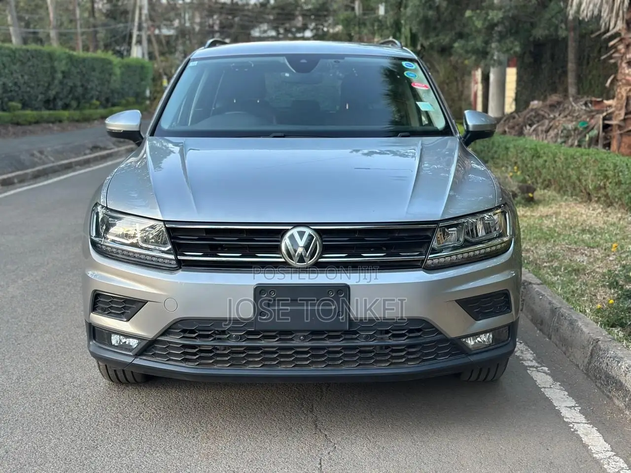 Volkswagen Tiguan 2018 Gray