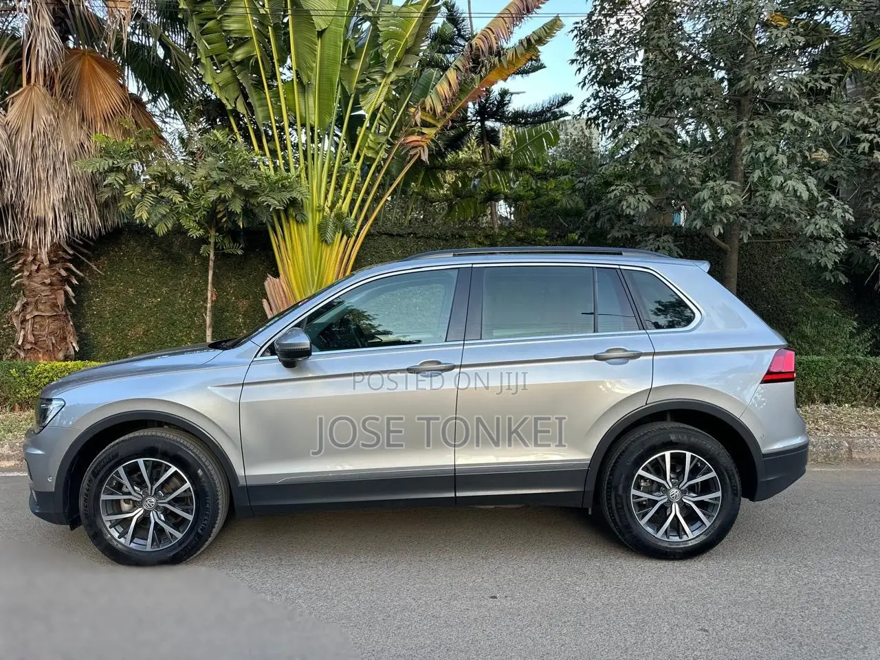 Volkswagen Tiguan 2018 Gray