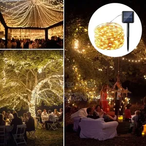 Solar Christmas Fairy String Lights