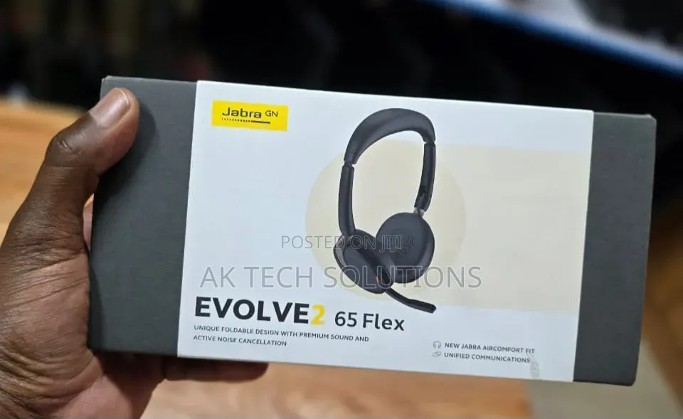 Jabra Evolve 2 65flexHeadphones
