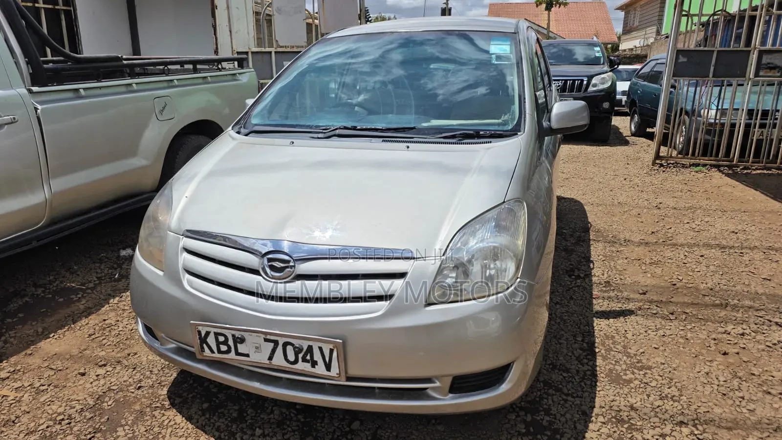 Toyota Corolla Spacio 1.8 X G-edition 4WD 2004 Gold