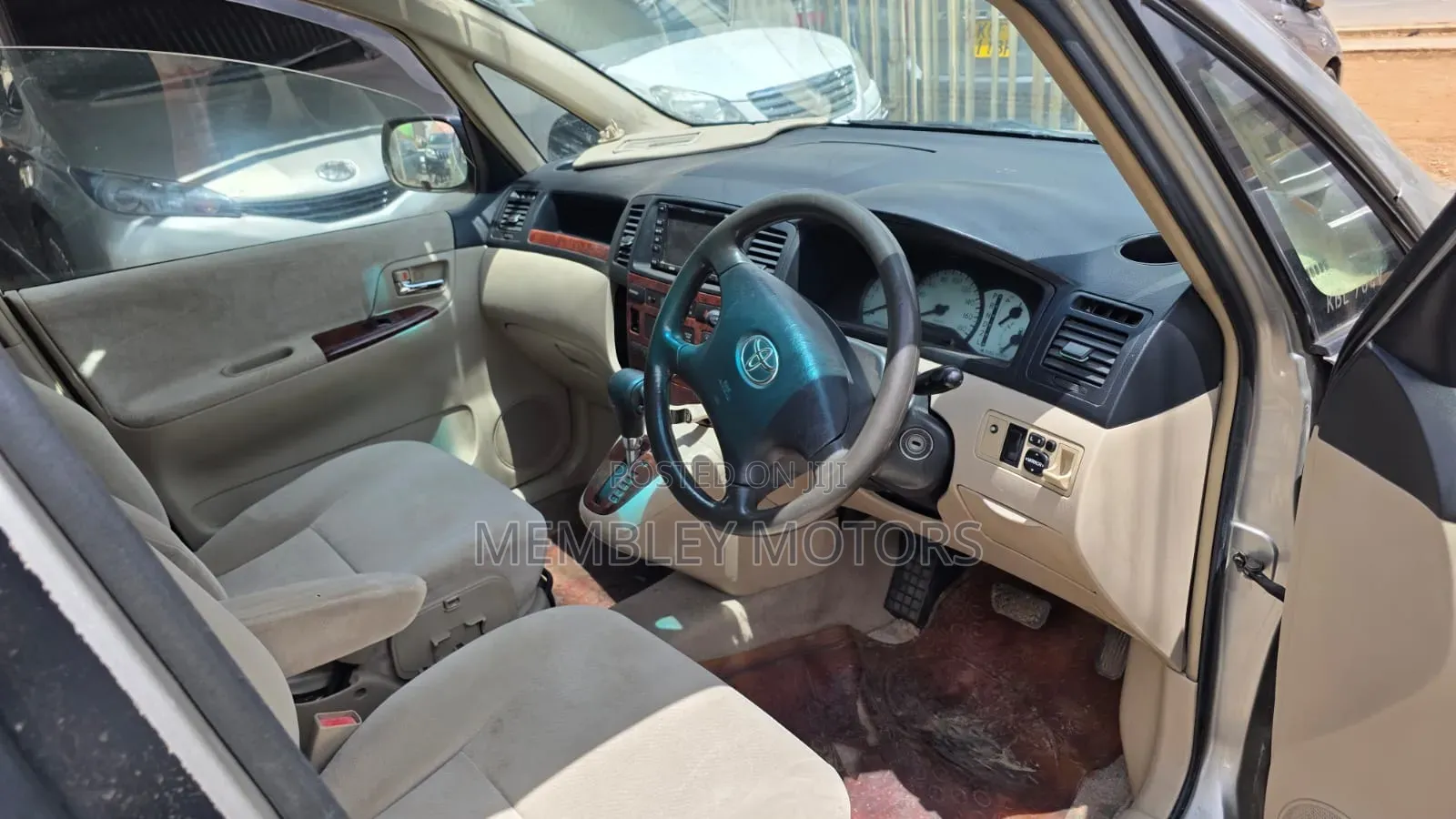 Toyota Corolla Spacio 1.8 X G-edition 4WD 2004 Gold