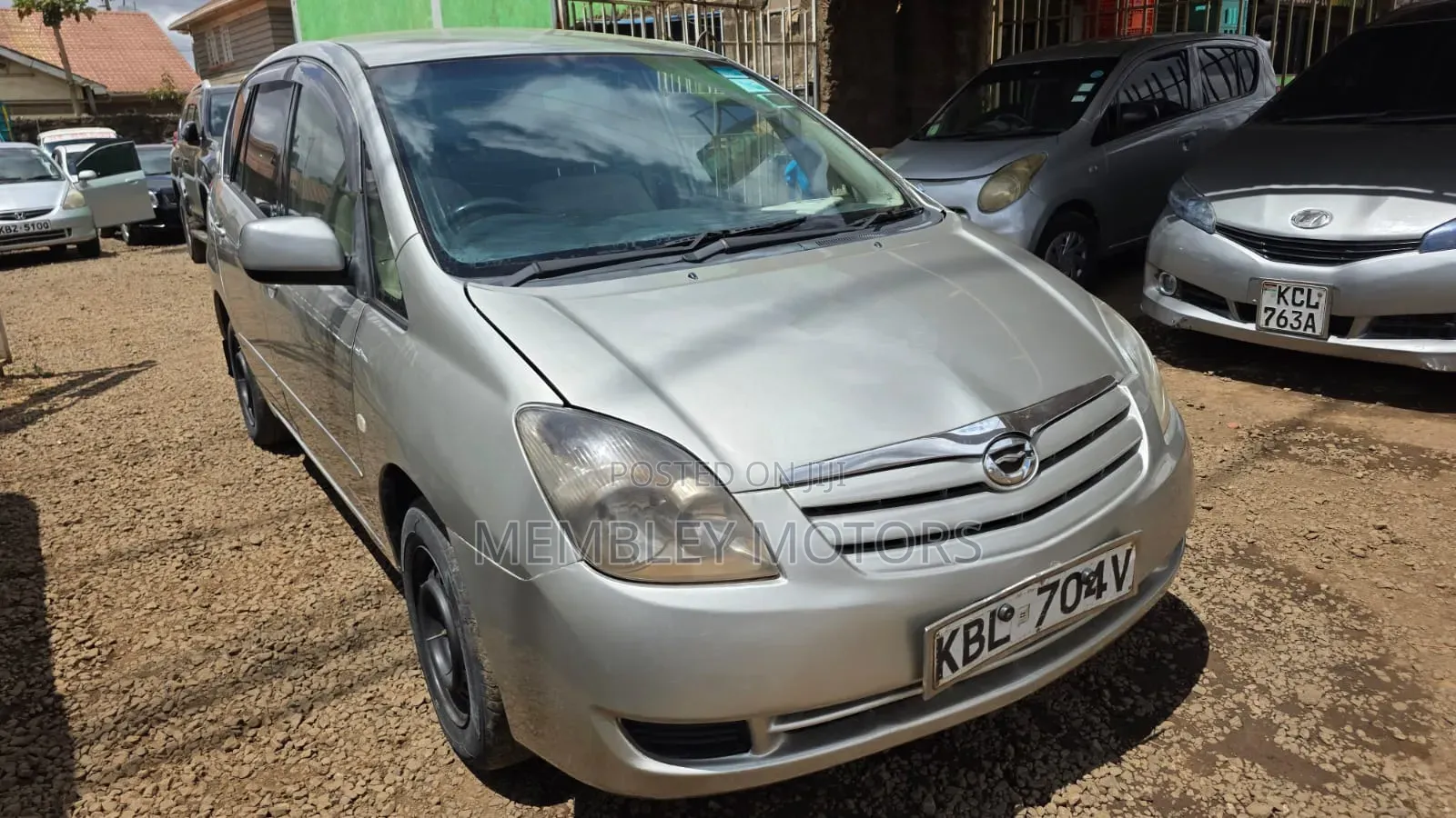 Toyota Corolla Spacio 1.8 X G-edition 4WD 2004 Gold