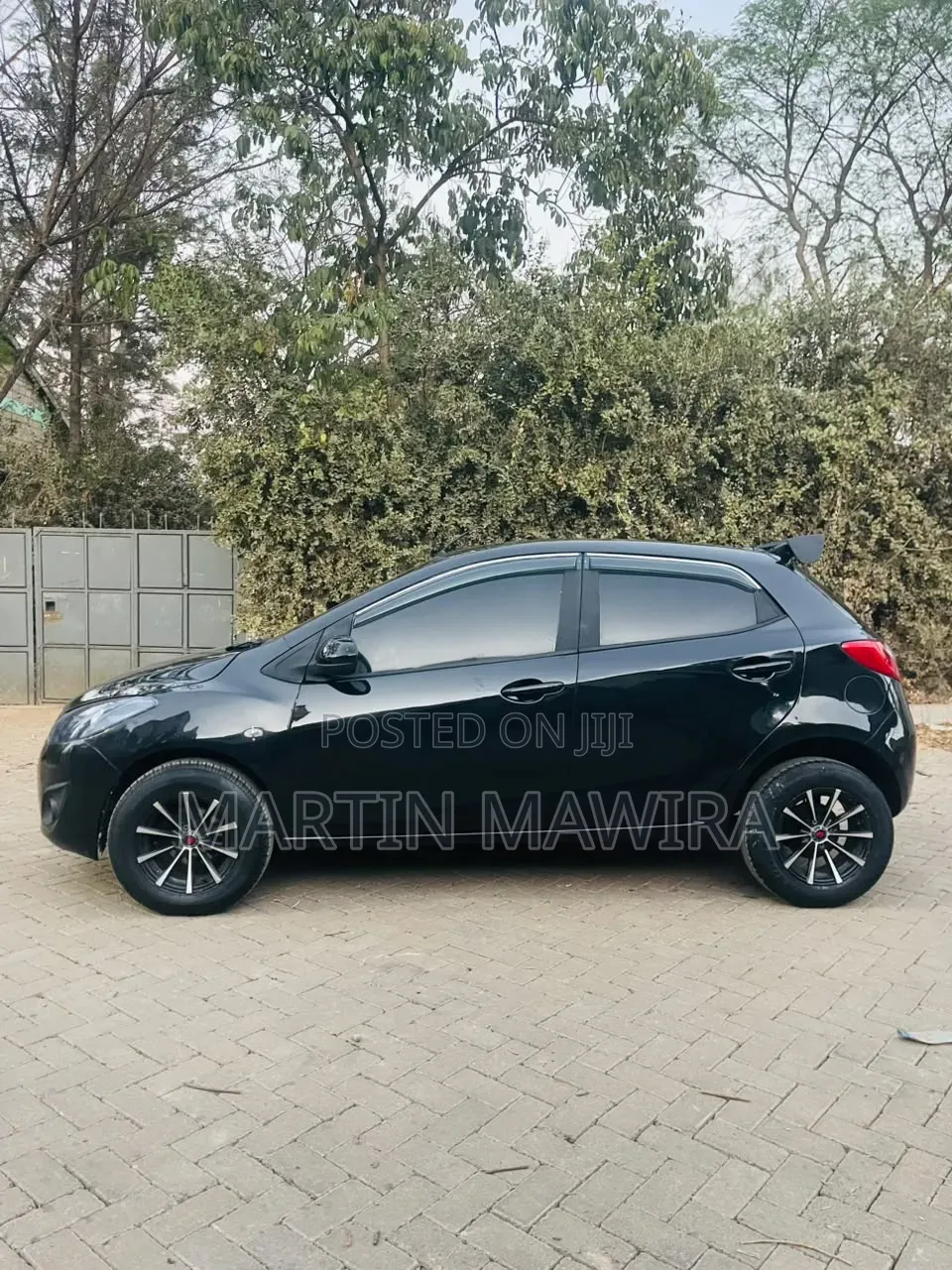 Mazda Demio 2014 Black