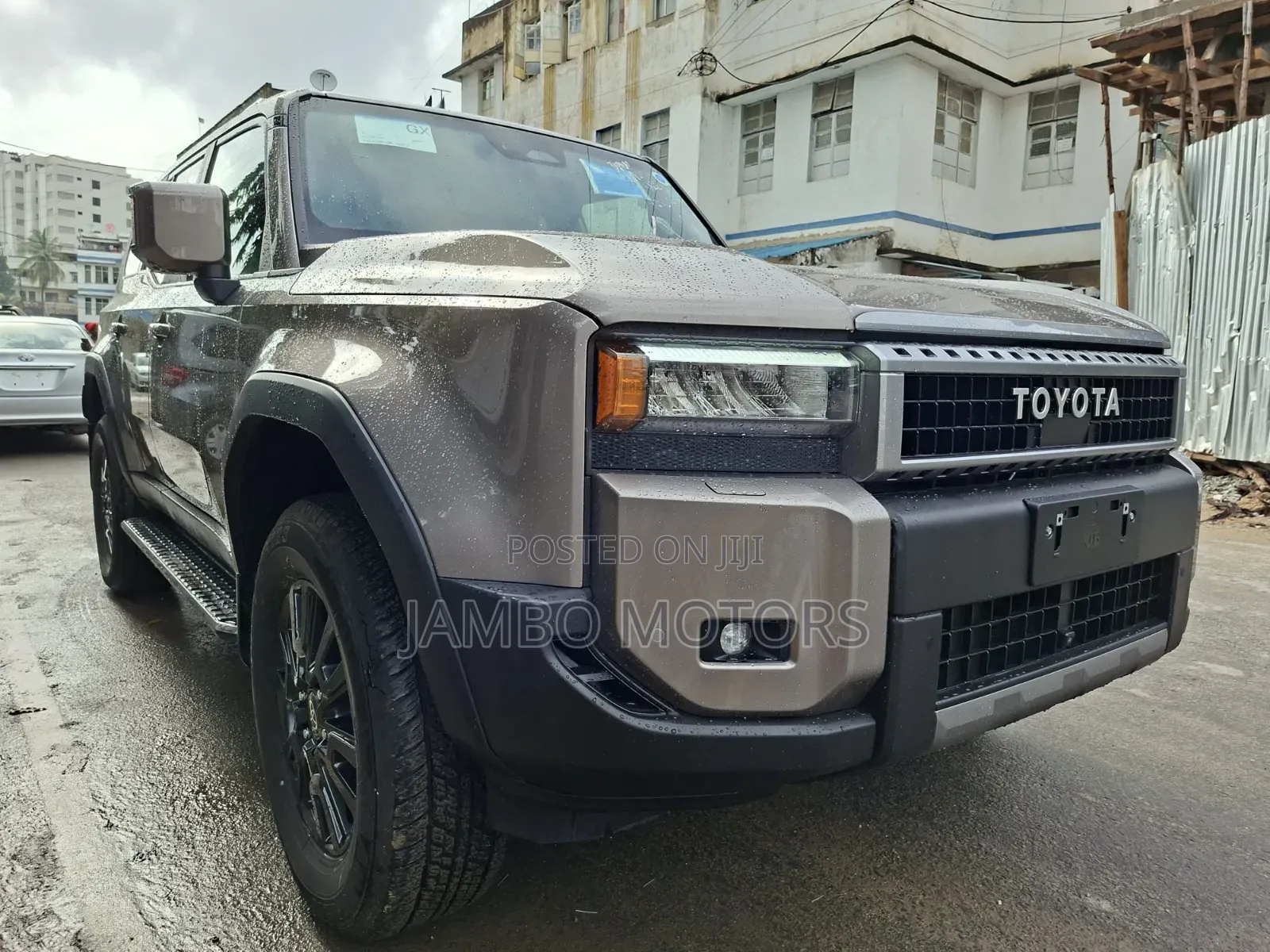 Toyota Land Cruiser Prado 2.7 2025 Gray