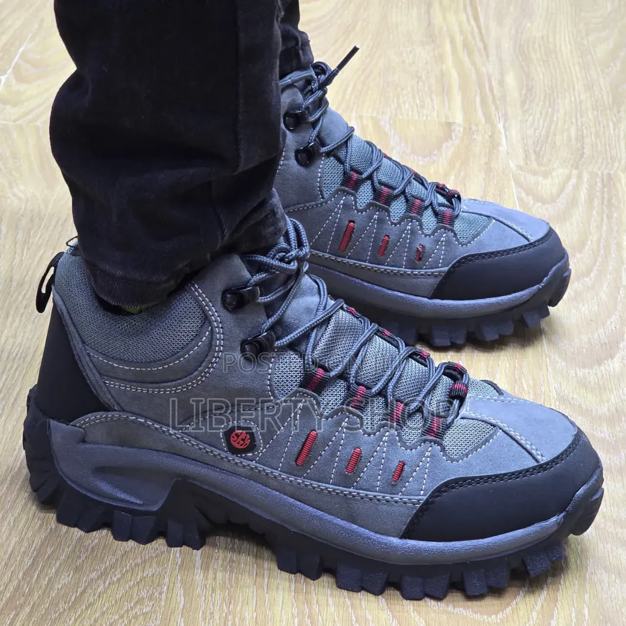 Skyview Hiking Boots – Unisex Outdoor Trekking Shoes With Anti-Slip Ru