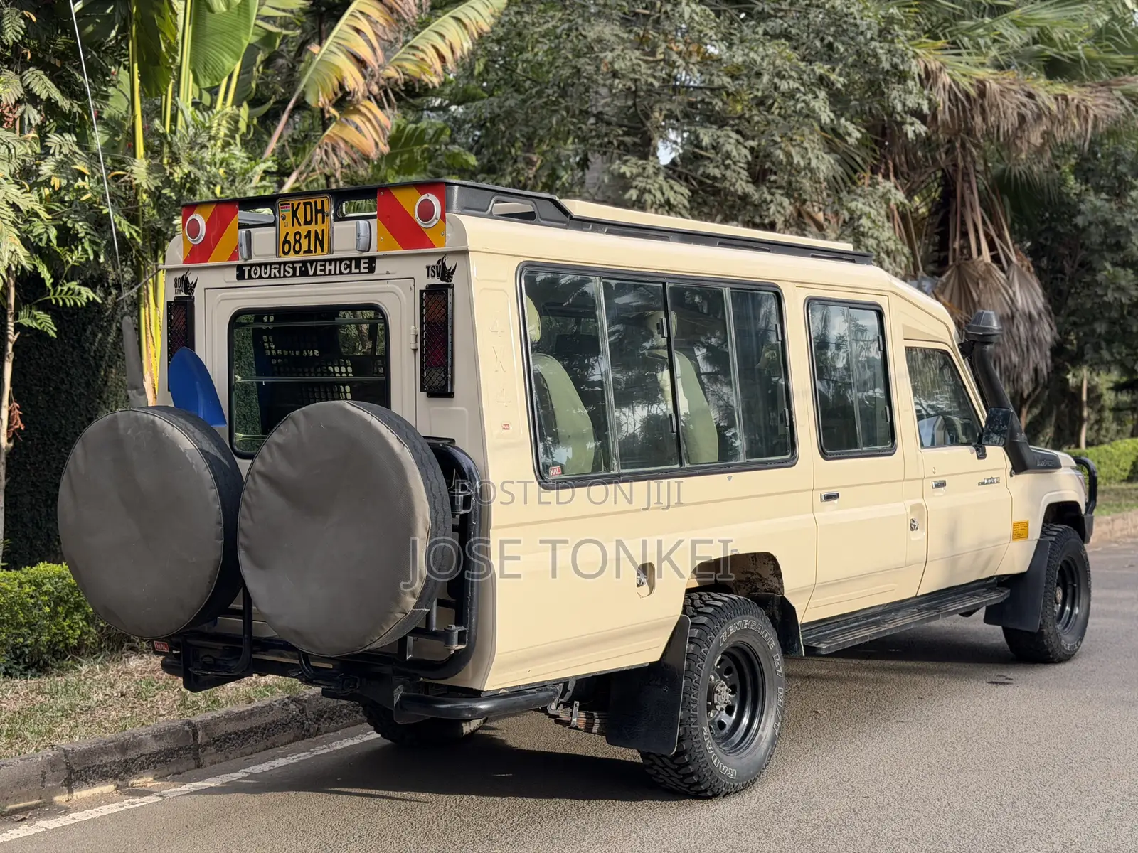 Toyota Land Cruiser 79 Series 2014 Brown