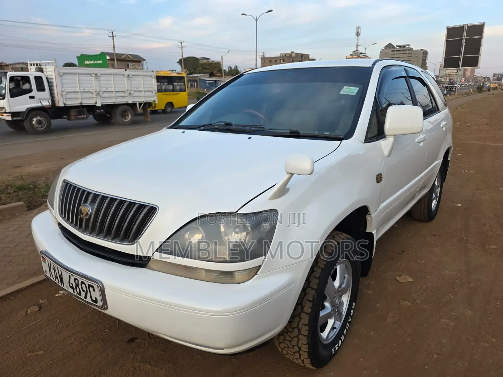 Toyota Harrier 3.0 V6 1999 White