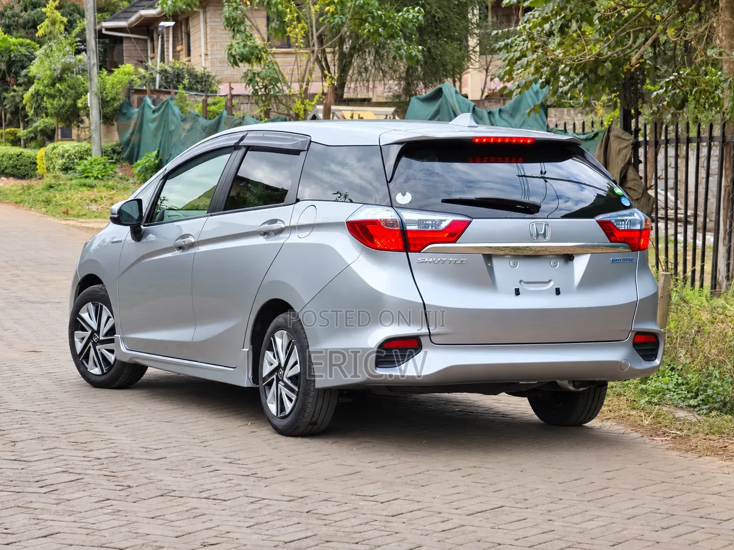 Honda Shuttle 1.5 Hybrid 2WD 2019 Gray