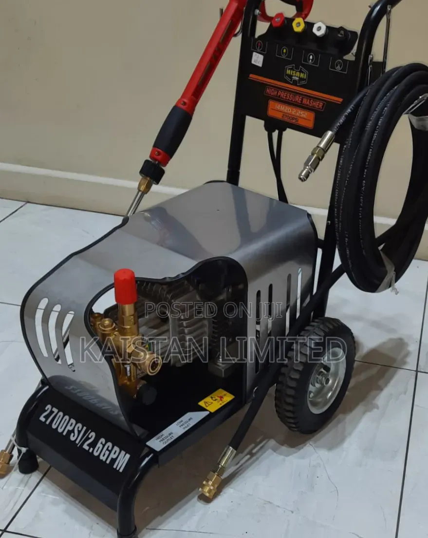 *14M20* Hisaki Japan Electric Pressure Washer 3hp Motor