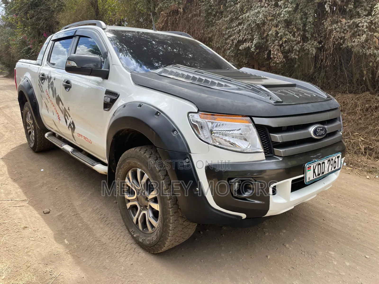 Ford Ranger Wildtrak 2014 White