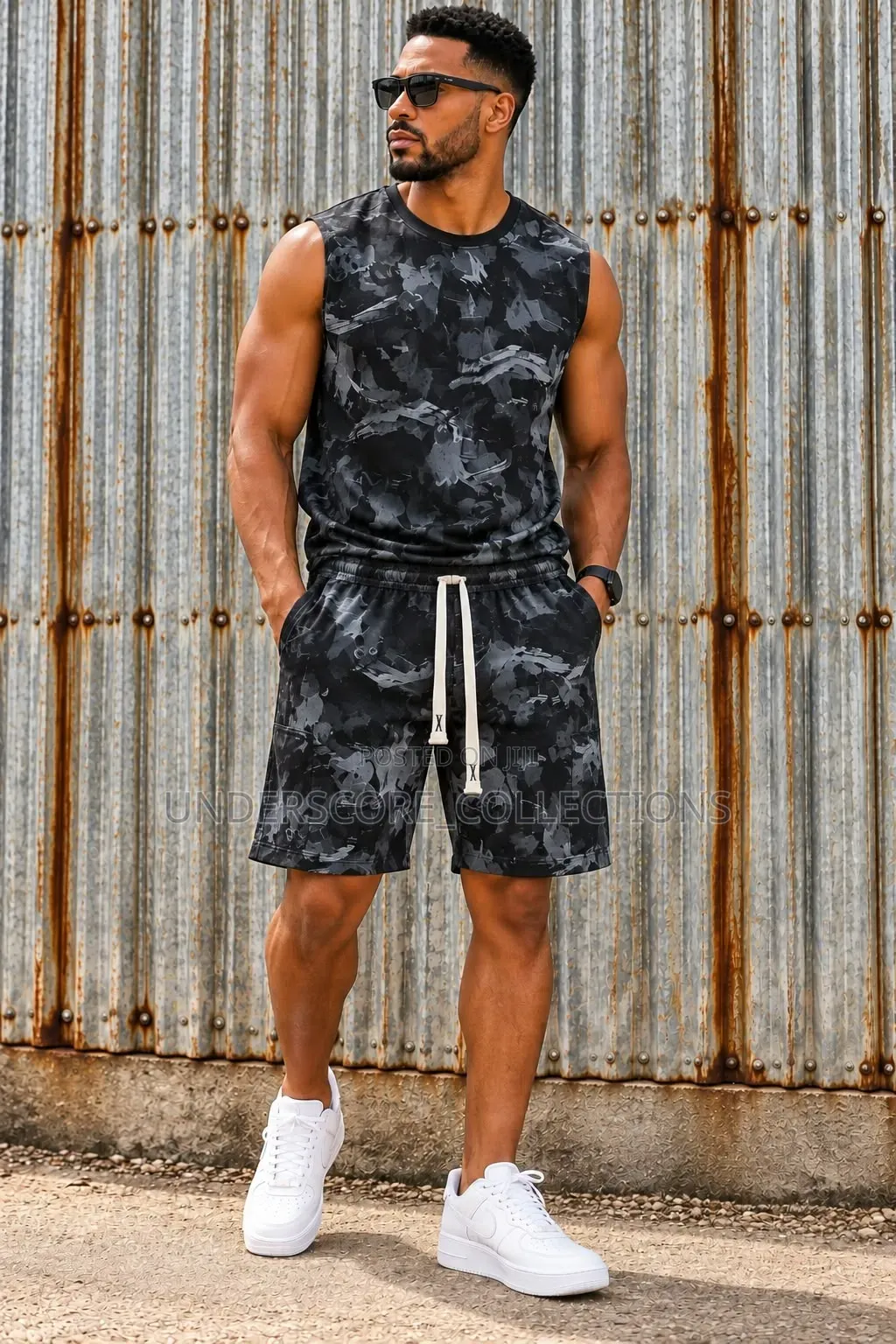 T-Shirt and Short Set