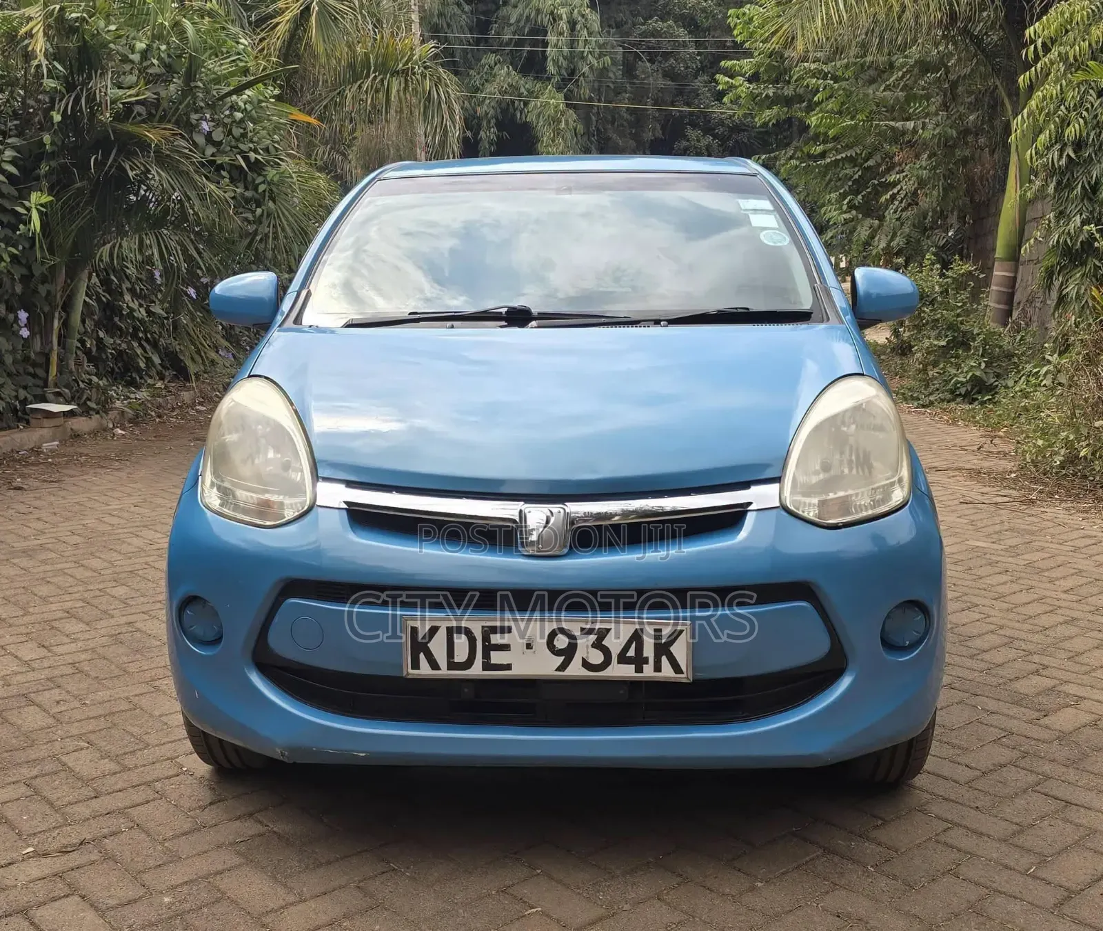 Toyota Passo 1.3 FWD 2014 Blue