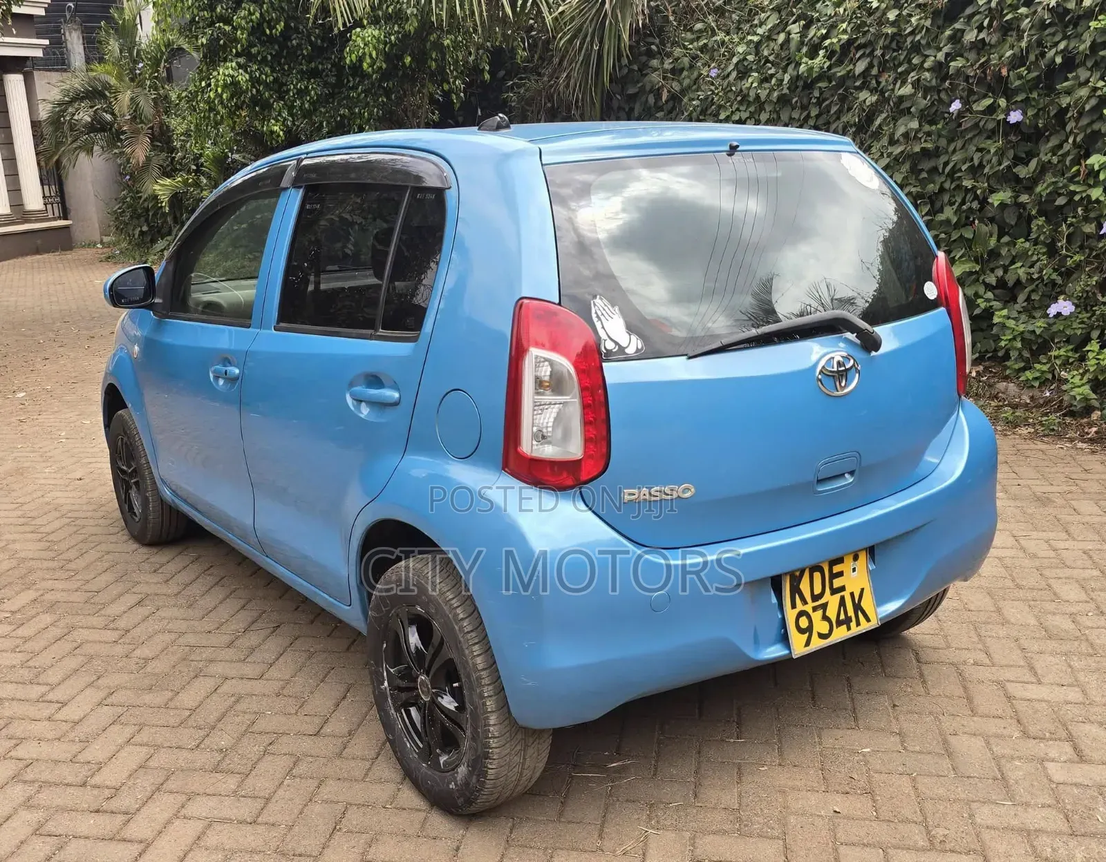 Toyota Passo 1.3 FWD 2014 Blue