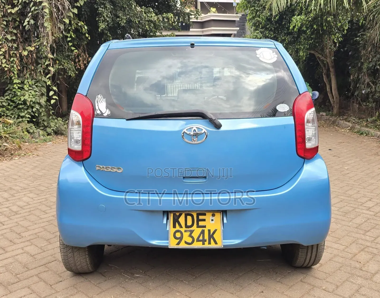 Toyota Passo 1.3 FWD 2014 Blue