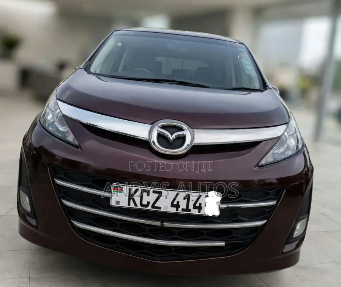 Mazda Biante 2012 Purple