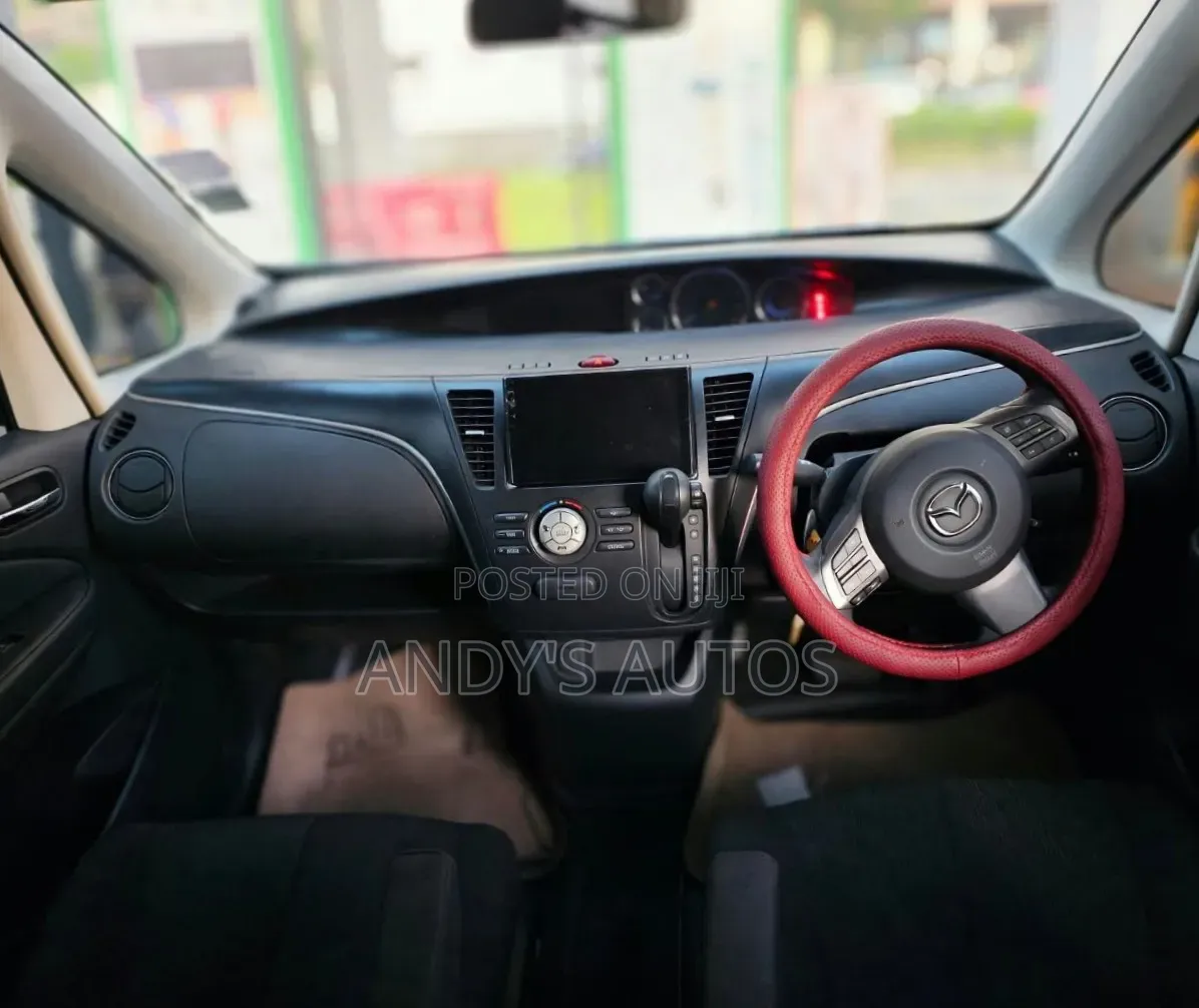 Mazda Biante 2012 Purple
