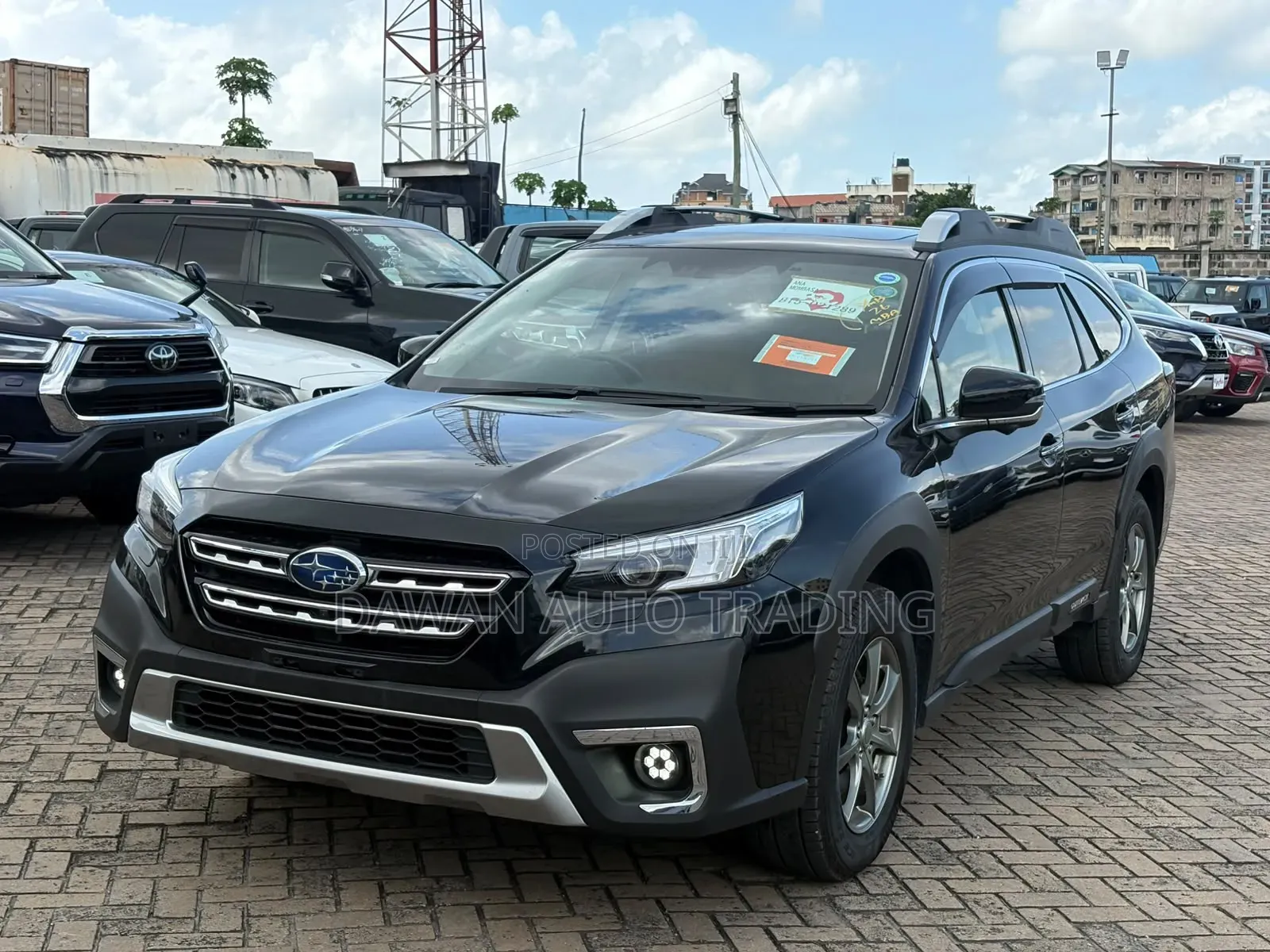 Subaru Outback 2023 Black