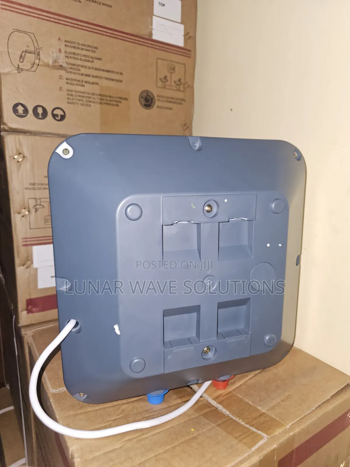 10L Water Heater Boiler Tank With Bottom/Top Connection