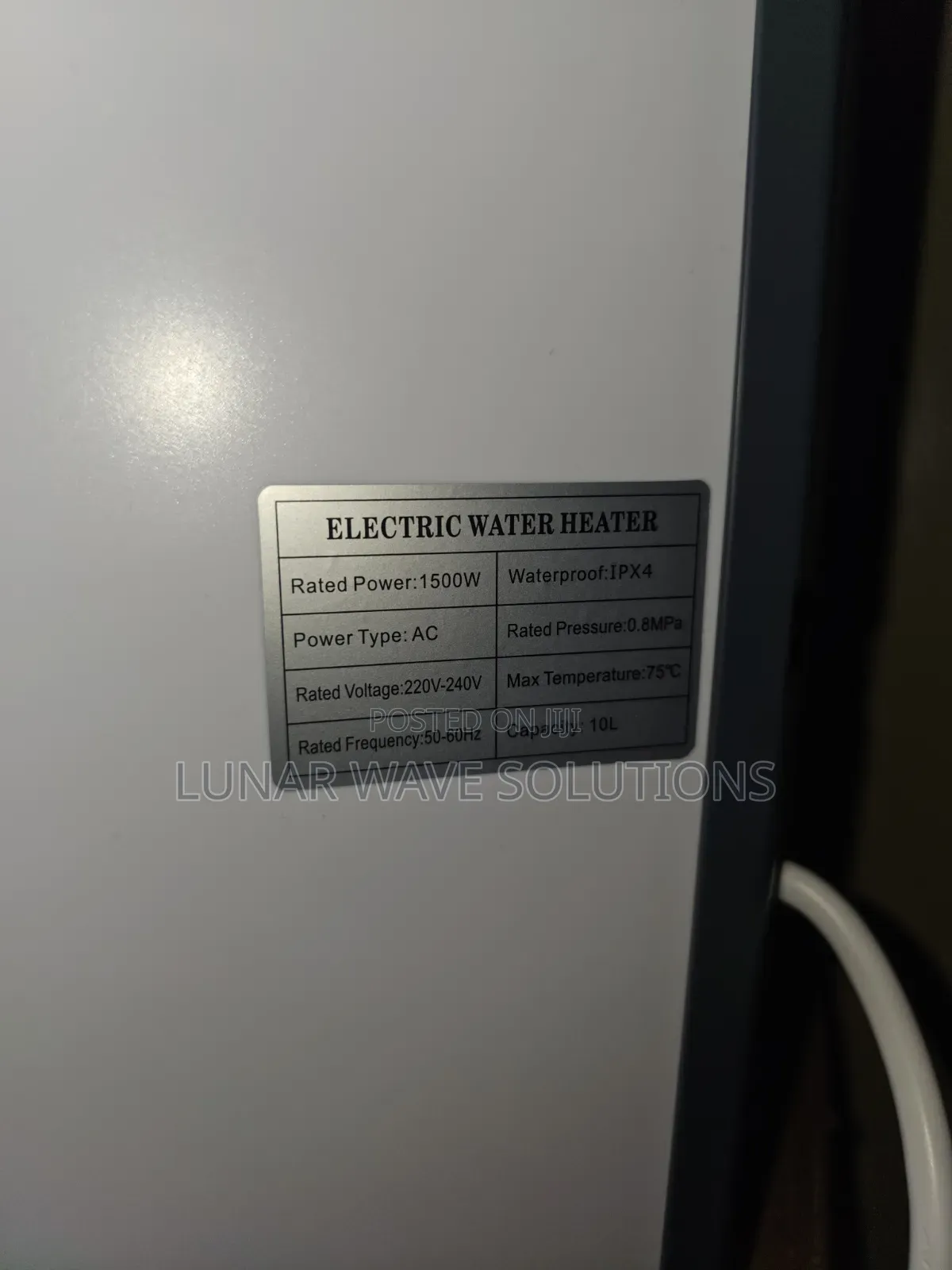 10L Water Heater Boiler Tank With Bottom/Top Connection