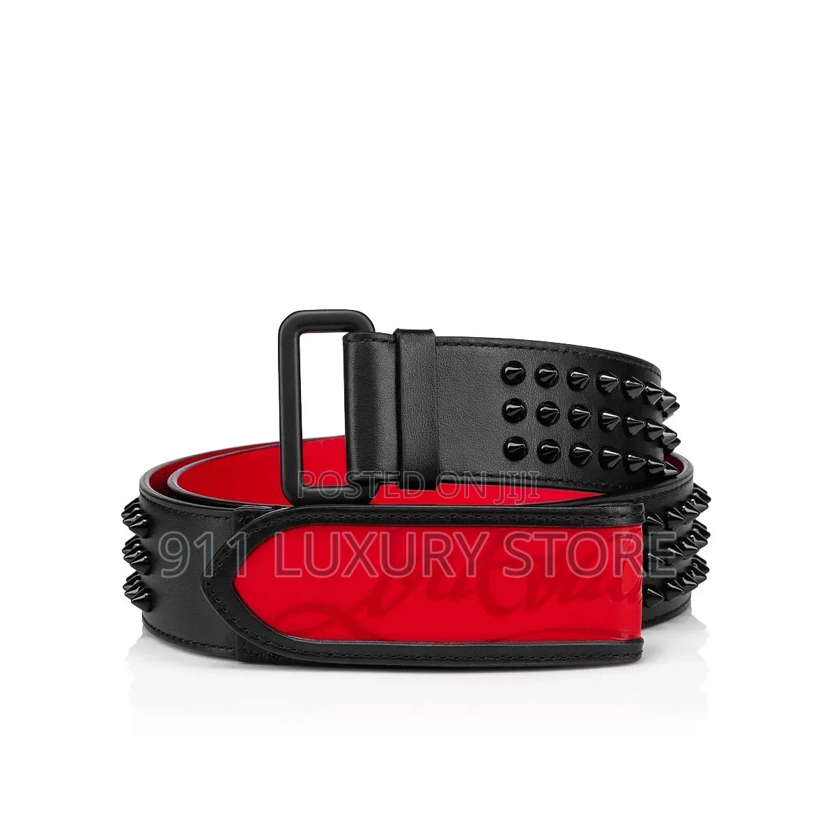Christian Louboutin Spiked Belt
