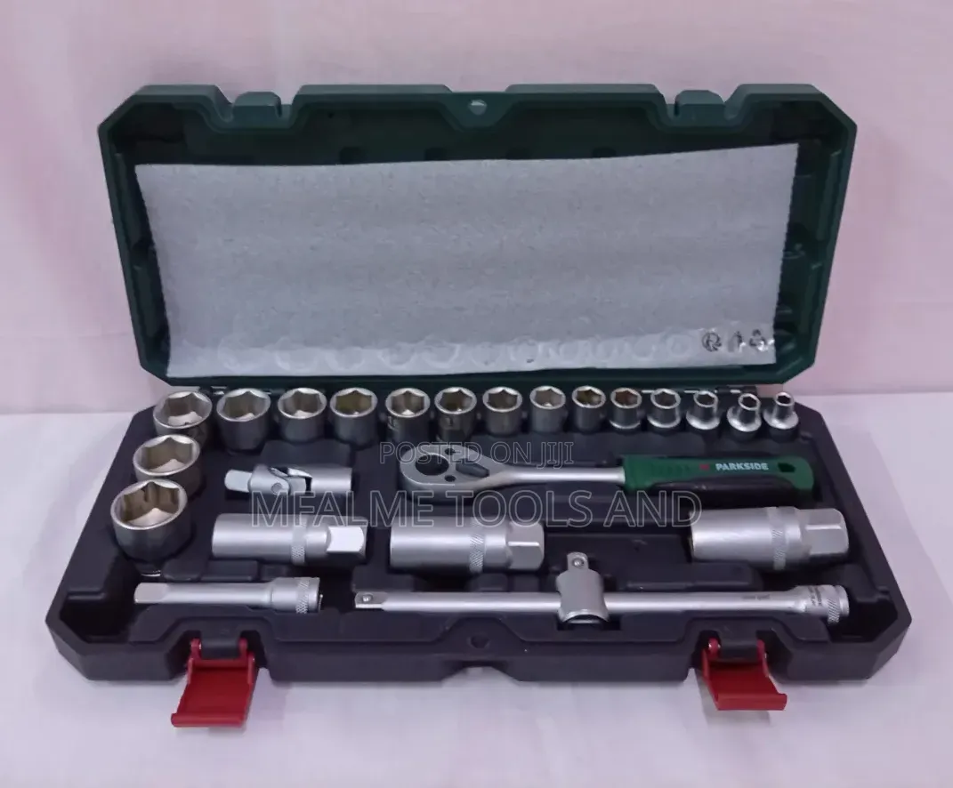 Brand New Uk Sourced Parkside Socket Set