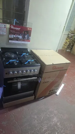 Ramtons 3gas+1hotplate 57×57 Standing Cooker RC/306