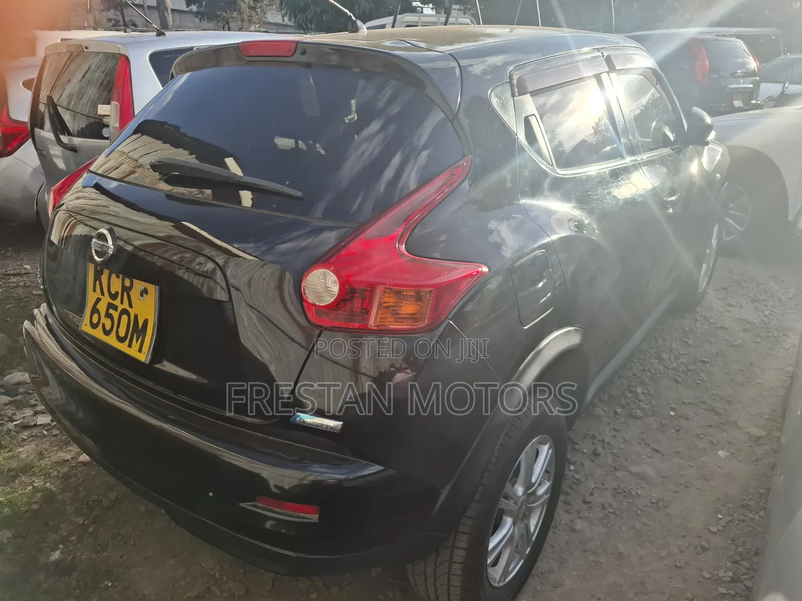 Nissan Juke 2012 Black
