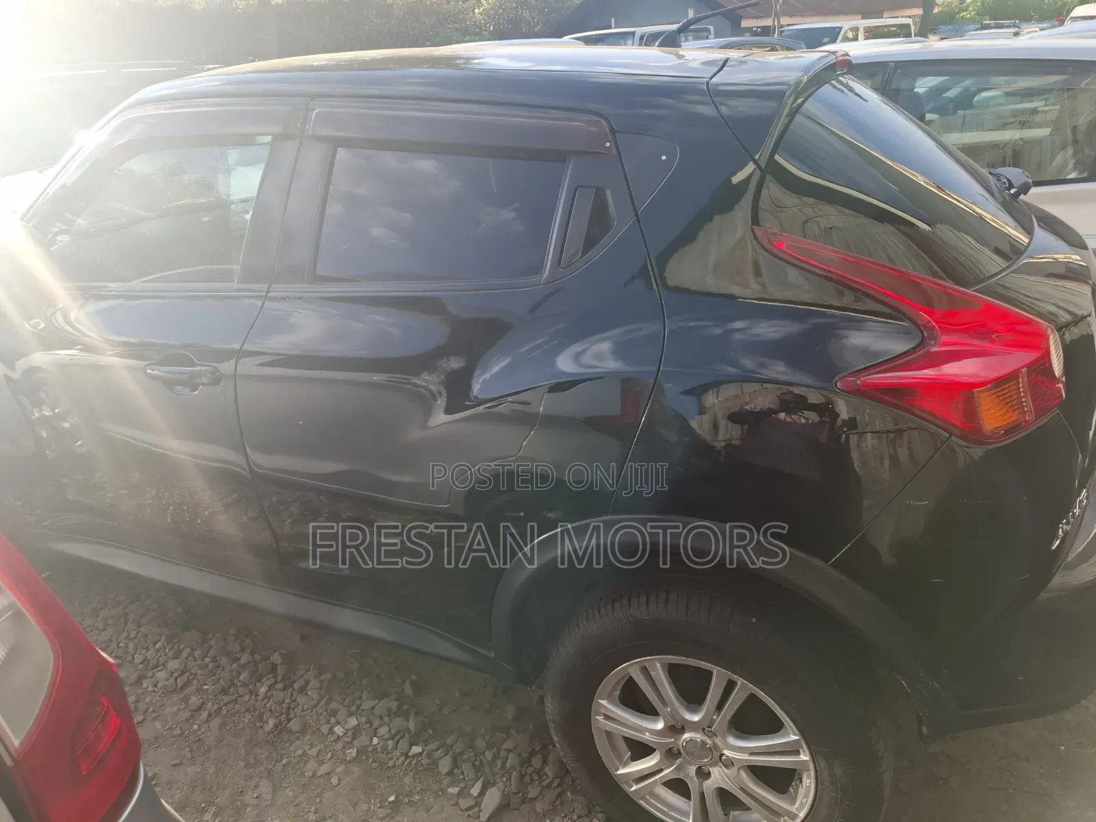 Nissan Juke 2012 Black