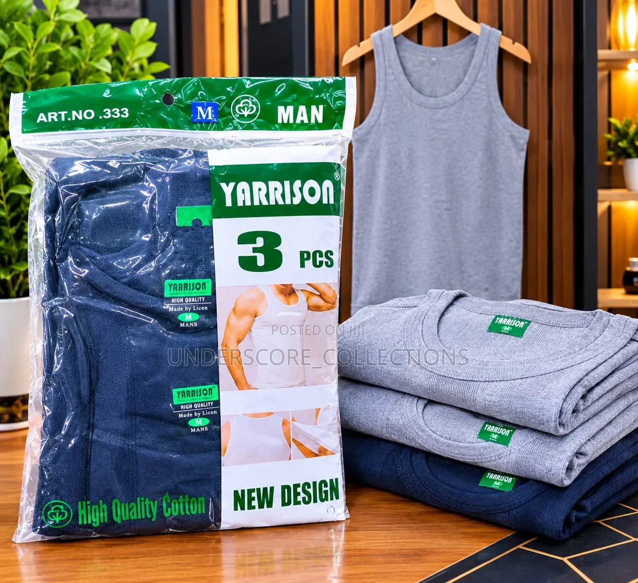 Yarissons Mens Vest