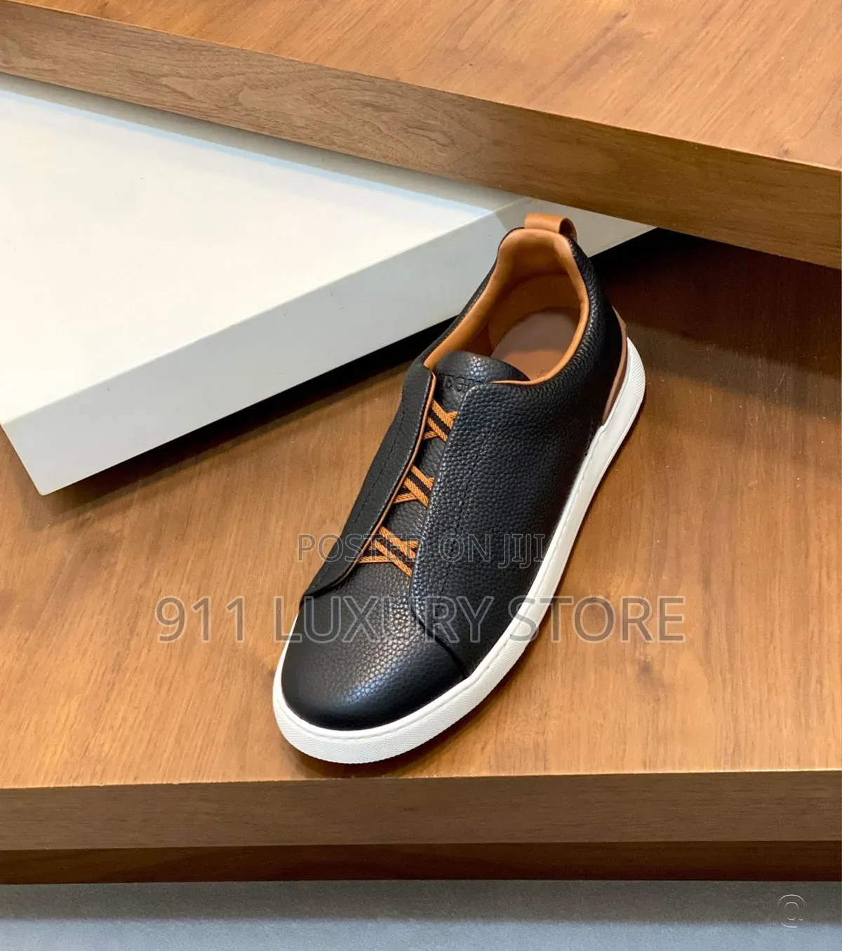 Zegna Triple Stitch